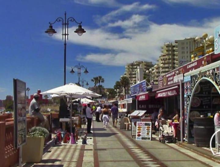 Apartamento Brisa Marina 3 Benalmádena Exterior foto